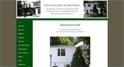 Desktop Screenshot of klavierstudio.de