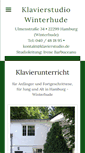 Mobile Screenshot of klavierstudio.de